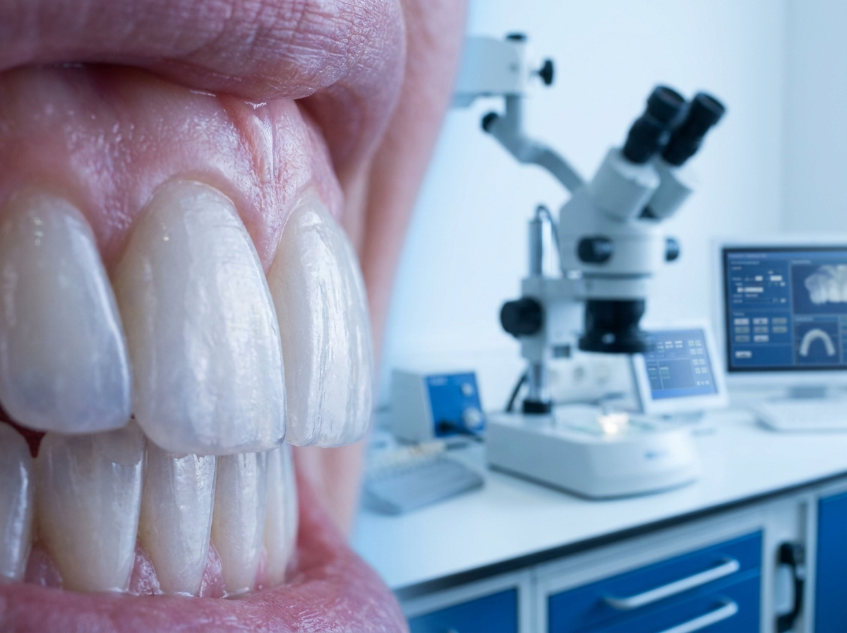 Carillas de disilicato de litio de alta traslucidez en laboratorio dental